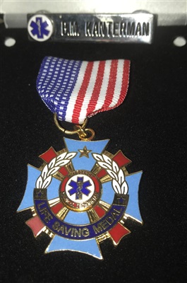 Brian's EMT Badge